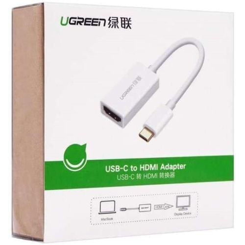 Ugreen USB-C na HDMI adapter - bijeli slika 5