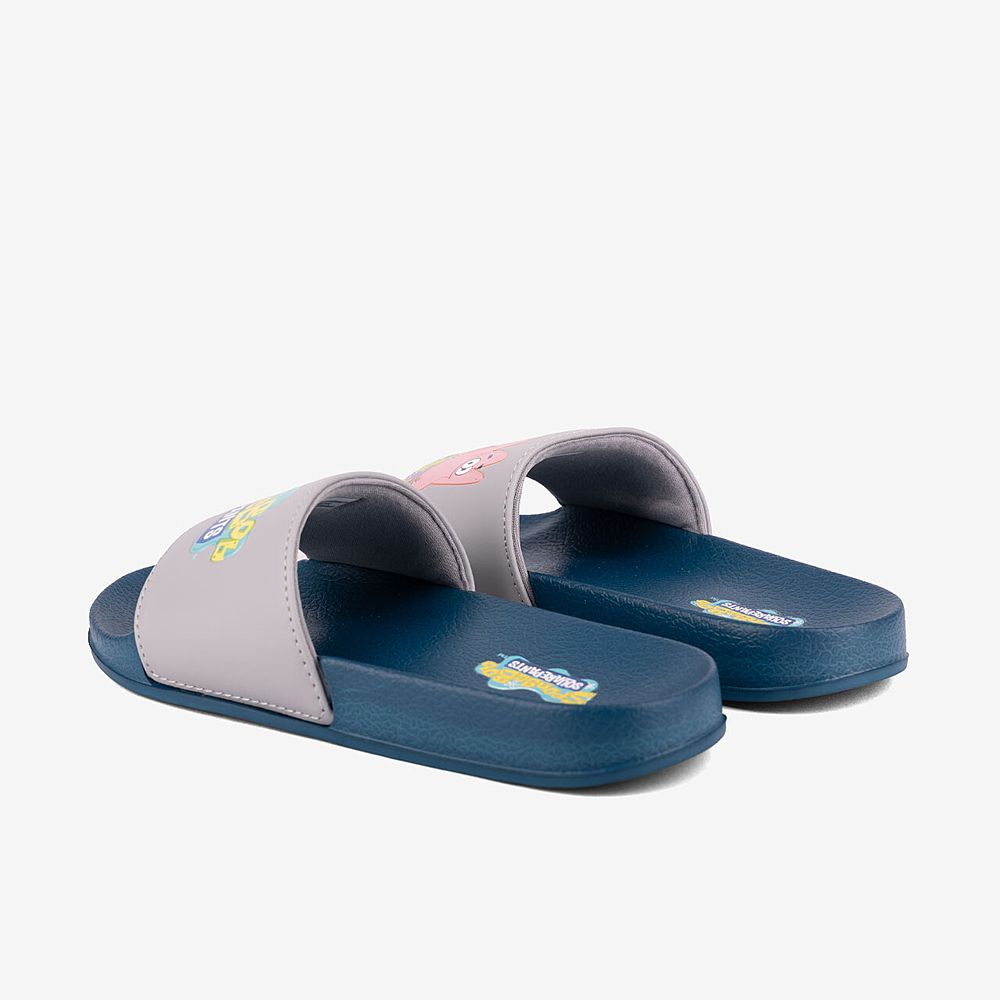 Coqui Dječije papuče Stepy, Sunđer Bob - Plave slika 3