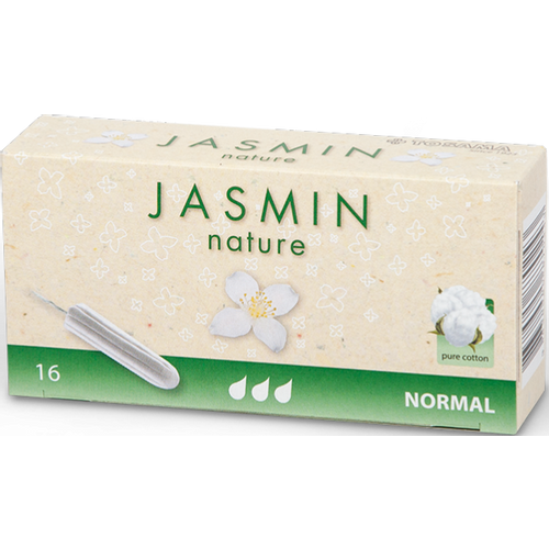 Jasmin Nature NORMAL Pamučni higijenski tampon   16 kom  slika 1