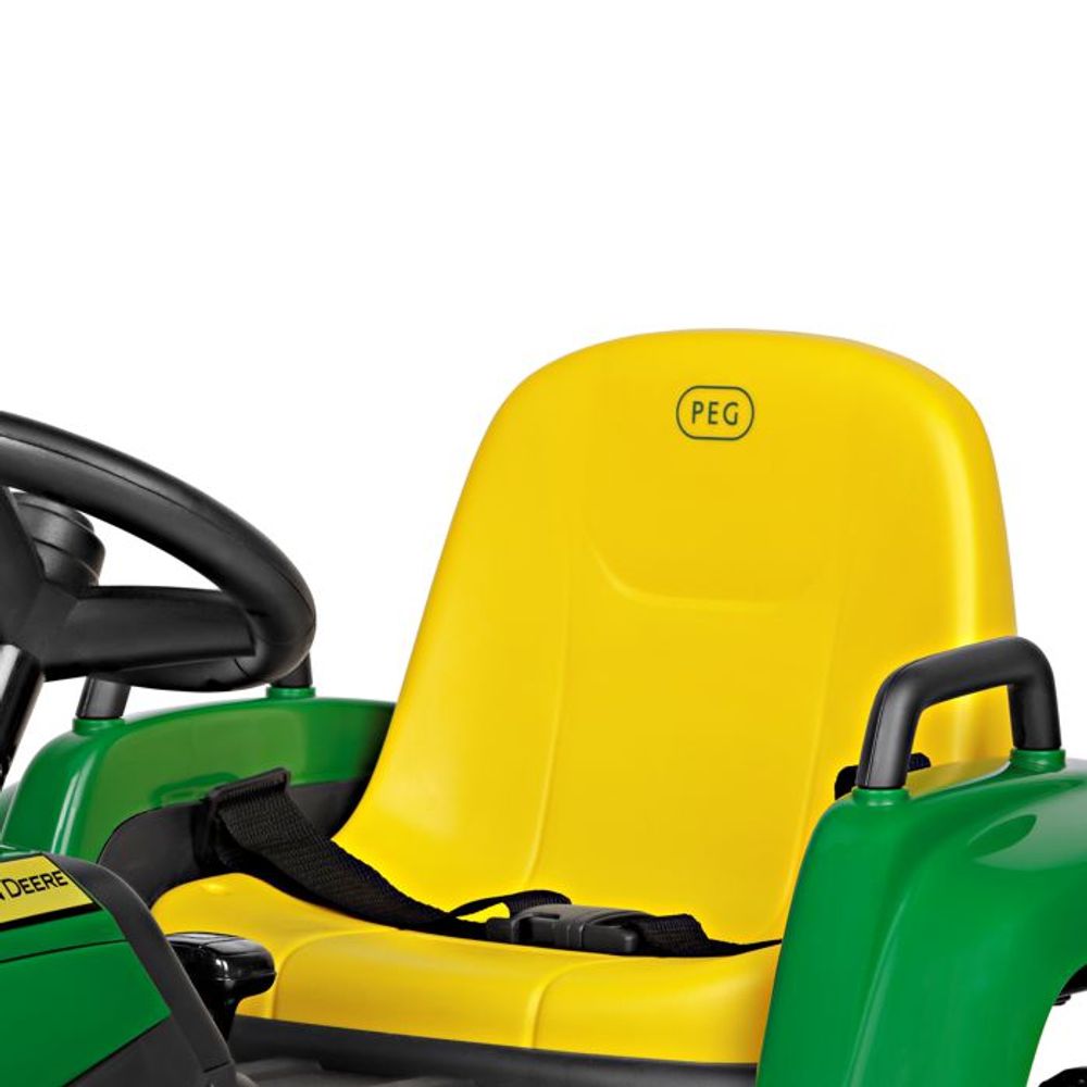 Peg Perego Traktor na akumulator i daljinsko upravljanje John Deere Farm Power 12V Lithium slika 14