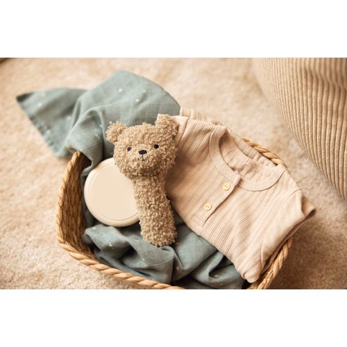 Jollein zvečka Teddy Bear - Olive Green slika 8