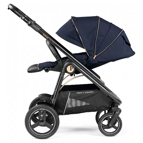 Peg Perego kolica 3u1 Veloce TC Lounge, Blue Shine  slika 5