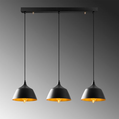 Dodo - 6076 Black Chandelier slika 5