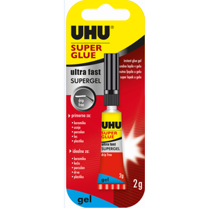 Uhu super glue gel ljepilo ''jumbo'' 2g