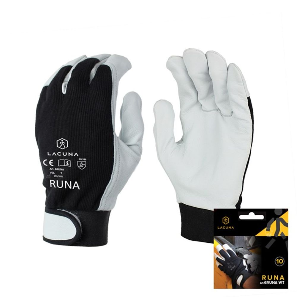 Kožne rukavice RUNA slika 1