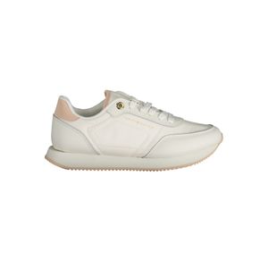 TOMMY HILFIGER WHITE WOMEN'S SPORTS SHOES