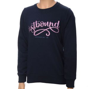 EBK800-NVY Eastbound Duks Kids Girls Crew Ebk800-Nvy