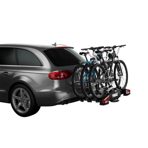 Thule VeloCompact (13pin), 926 nosač bicikla na kuku vozila za 3 bicikla slika 10