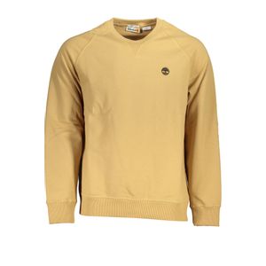 TIMBERLAND MEN'S BEIGE ZIPLESS SWEATSHIRT