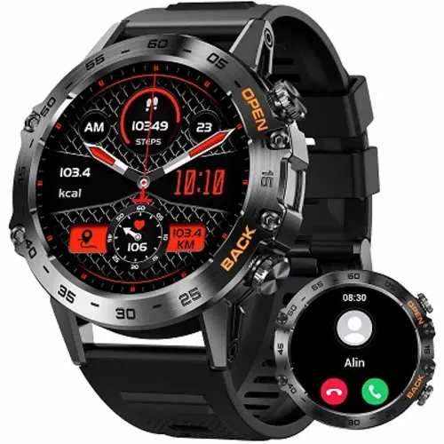 Mador K52 crni Smart Watch  slika 1