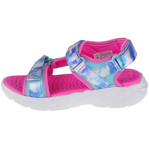 Skechers Summer Sky dječje sandale sa svjetlom 302975l-blu slika 2