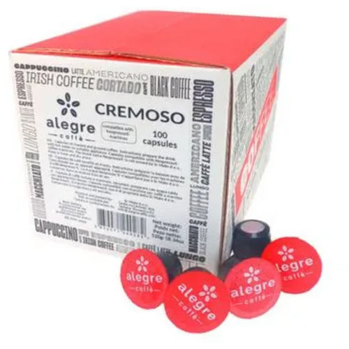 ALEGRE GRAN CREMOSO 1/ 100 ECONOMY PACK / za NESPRESSO™ aparate slika 1