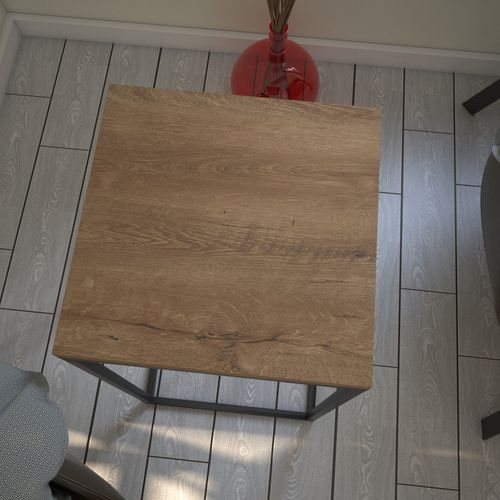 Woody Fashion Bočni stol, Pure - Caucasian Oak slika 5