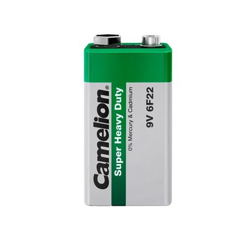 Baterija Zinc-Carbon Camelion GREEN 9V 6F22 slika 1