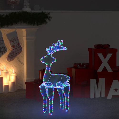 Ukrasni božićni sob s mrežom i 306 LED žarulja 60 x 24 x 89 cm slika 10