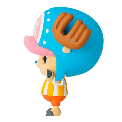 One Piece Tony Chopper Fluffy Puffy figure 6cm slika 4