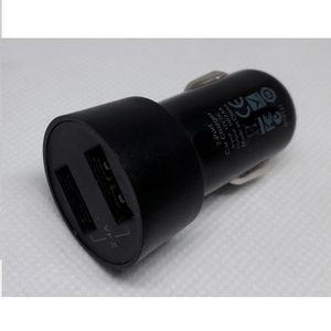 Car Charger 2-PORT M8J6 Black