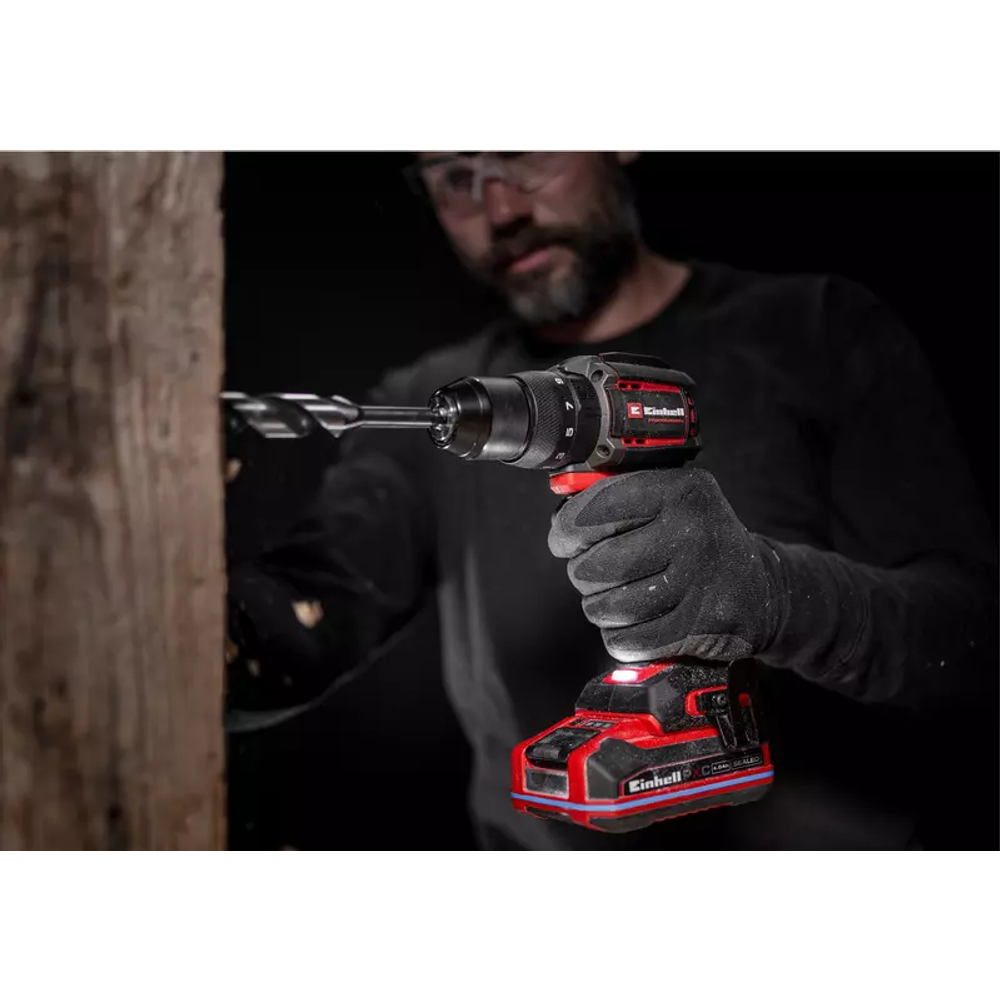 Einhell PXC aku udarna bušilica TP-CD 18/70-C Li-i BL-Solo slika 3