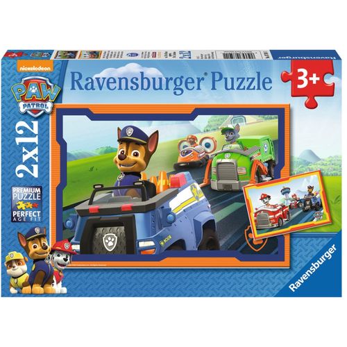 Ravensburger Puzzle Paw Patrol 2x12 kom slika 1