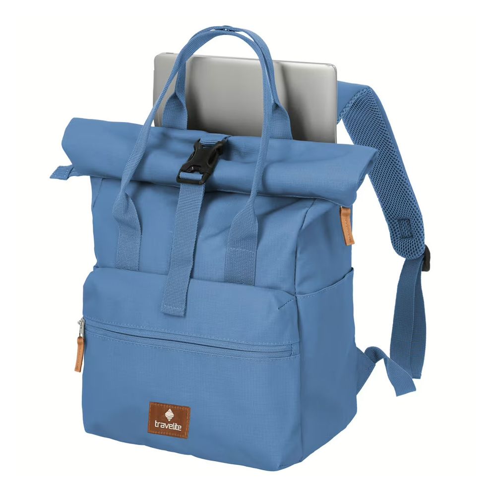 Travelite Ranac 37 cm Basics, 096304-24, royal plavi slika 3
