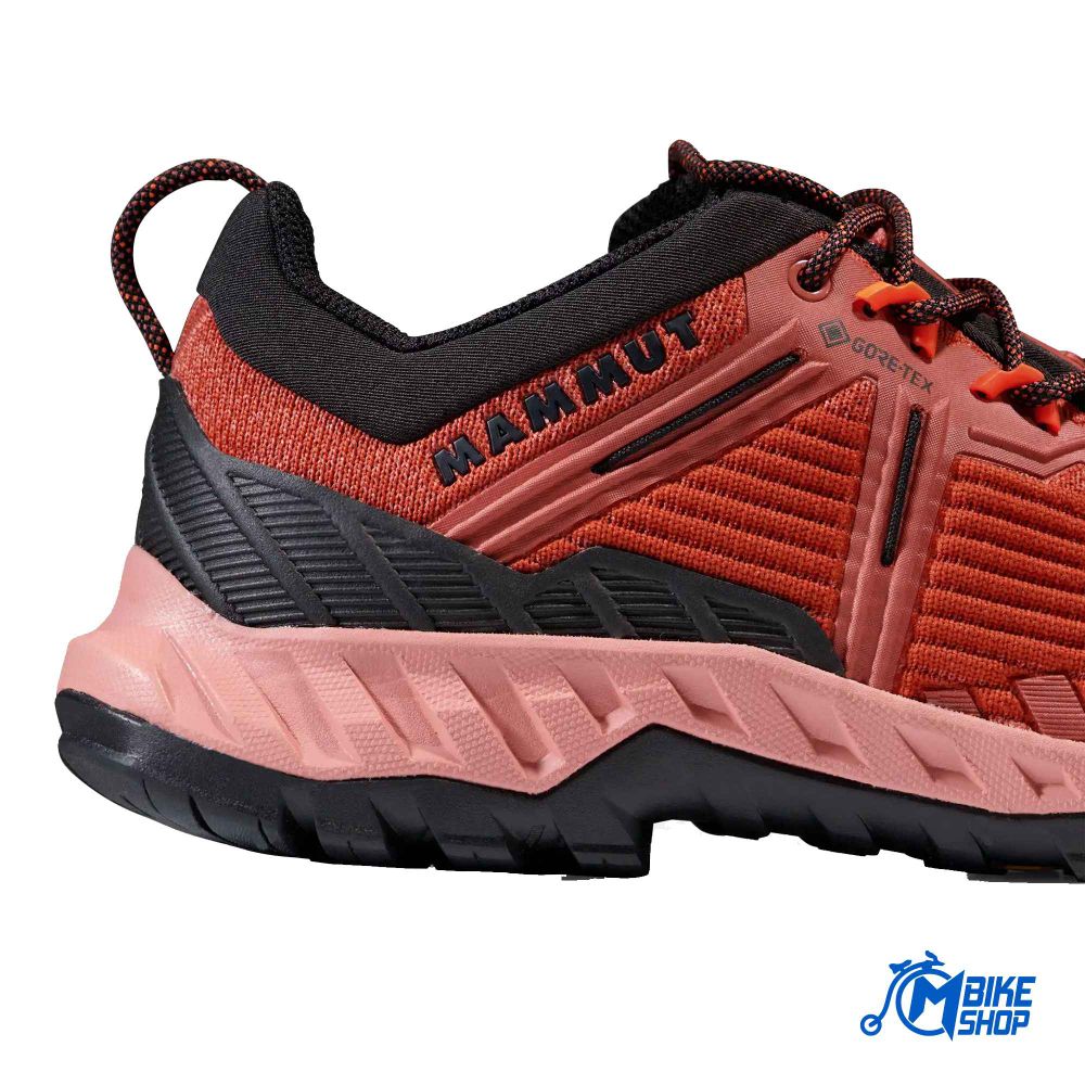 Mammut Ženske patike Alnasca Knit III Low GTX Brick/Quartz/Dust slika 7