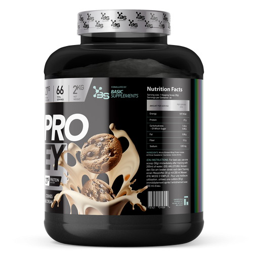 Basic Supplements Iso-Pro® Whey 2Kg  slika 7