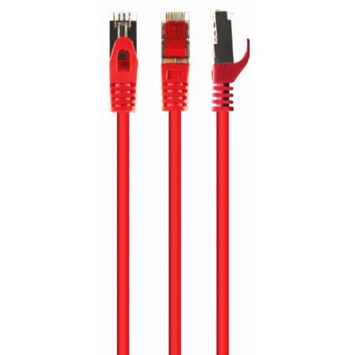 PP6-0.5M/R Gembird Mrezni kabl, CAT6 FTP Patch cord 0.5m red slika 1