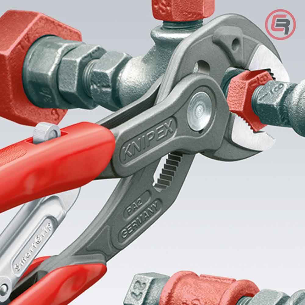 Knipex Kliješta Papige / Papagajke Cobra SmartGrip 250 mm Automatska – 85 01 250 slika 4