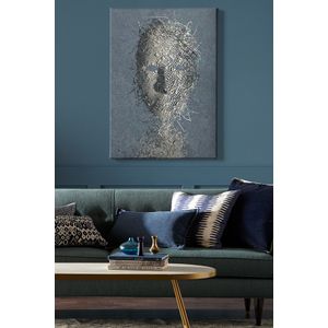 Šareno Dekorativno Slikanje na Platnu (70 x 100 cm) - Model 136