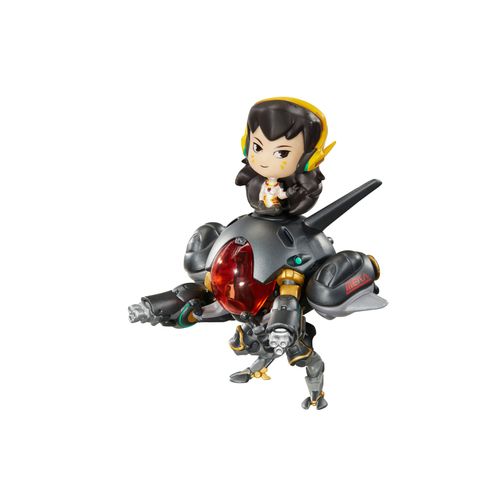 Overwatch Carbon Fiber D.Va s Mekom Figurica slika 1