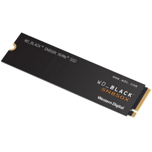 Western Digital SSD SN850X Gaming NVMe 4TB M.2, crna, WDS400T2X0E slika 1