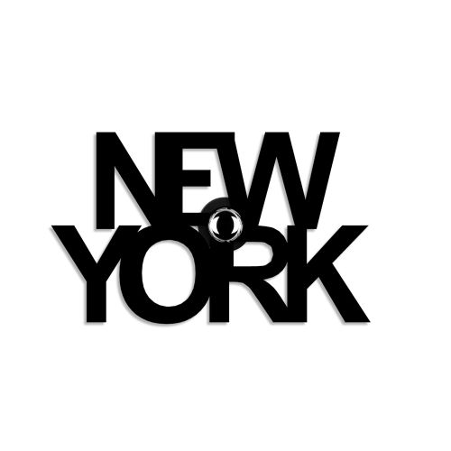 Newyork Black Wall Lamp slika 7