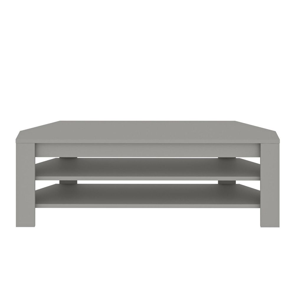 KUTNI TV STAND - SIVA slika 5