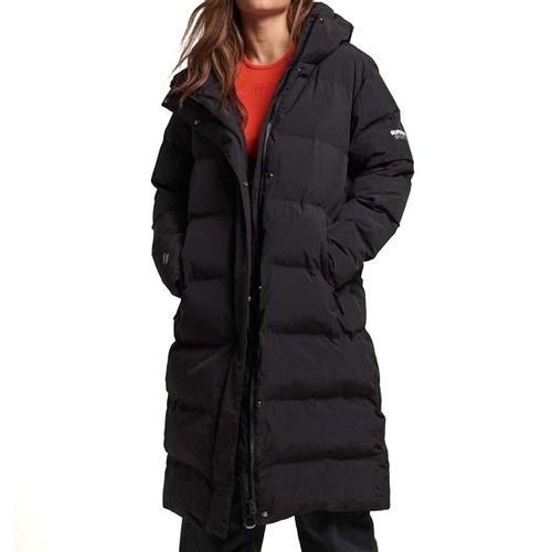 ZENSKA SUPERDRY JAKNA HOODED LONGLINE PUFFER JACKET slika 1