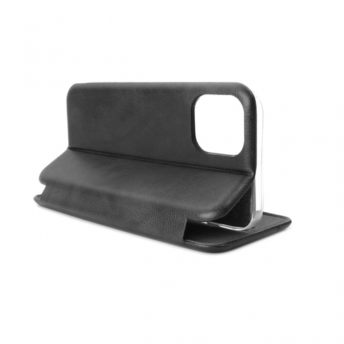 Torbica Teracell Leather za iPhone 12 Mini 5.4 crna slika 1