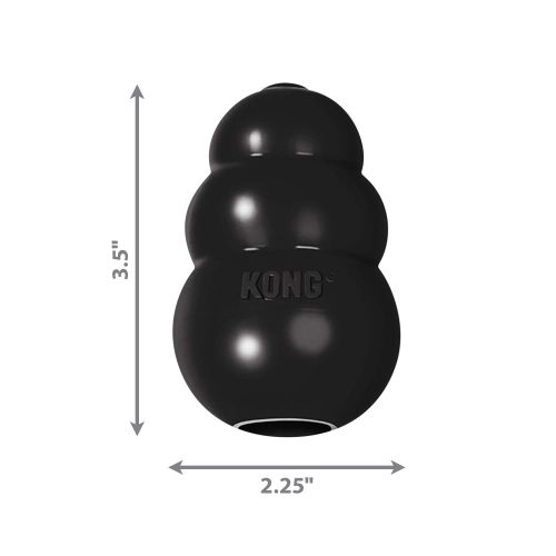 KONG Igračka za psa, Extreme Medium, 8,89x5,72x5,72cm slika 8