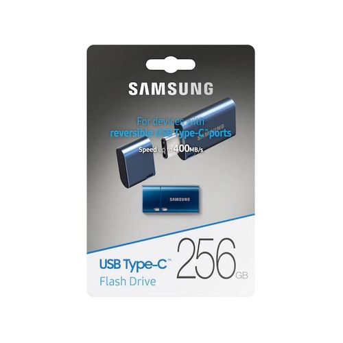 Samsung MUF-256DA/APC 256GB USB Flash Drive, USB3.2 Gen.1 Type-C, Read up to 400MB/s, Blue slika 3