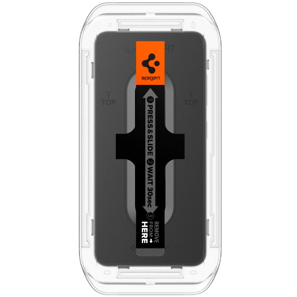 Spigen Glass tR EZ Fit HD Transparency 2 Pack - Samsung Galaxy S24 slika 4