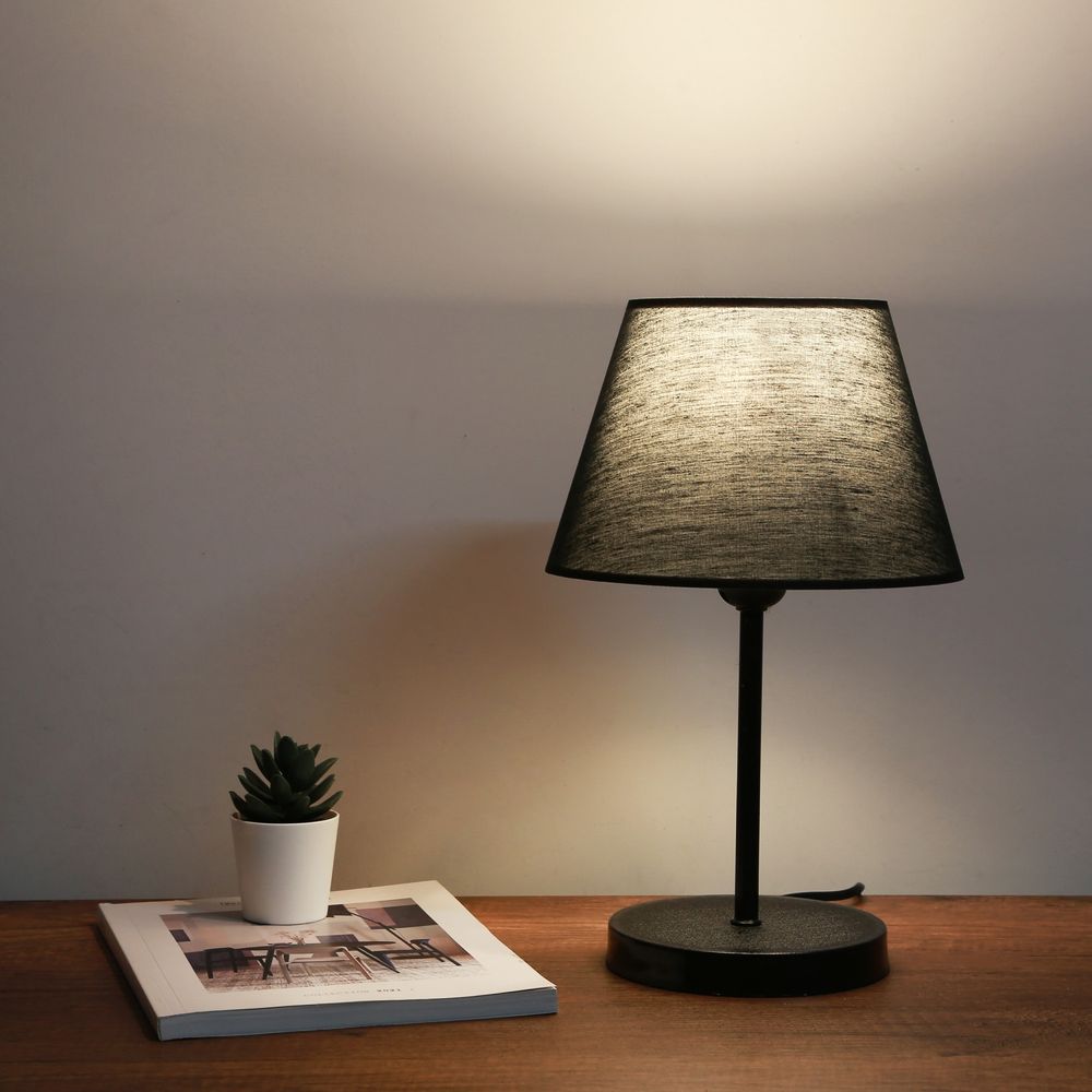AYD-3156 Crna Stolna Lampa slika 1