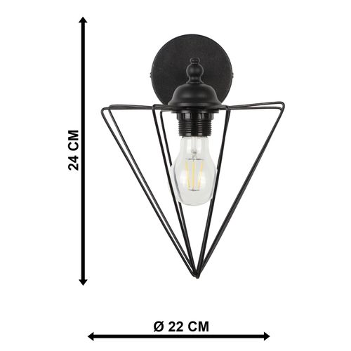 Squid Lighting R zidna lampa GRAND slika 4