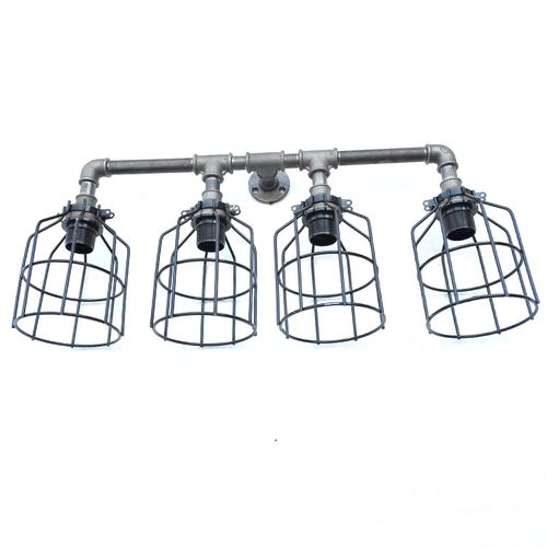 Pp118 Black Chandelier slika 2