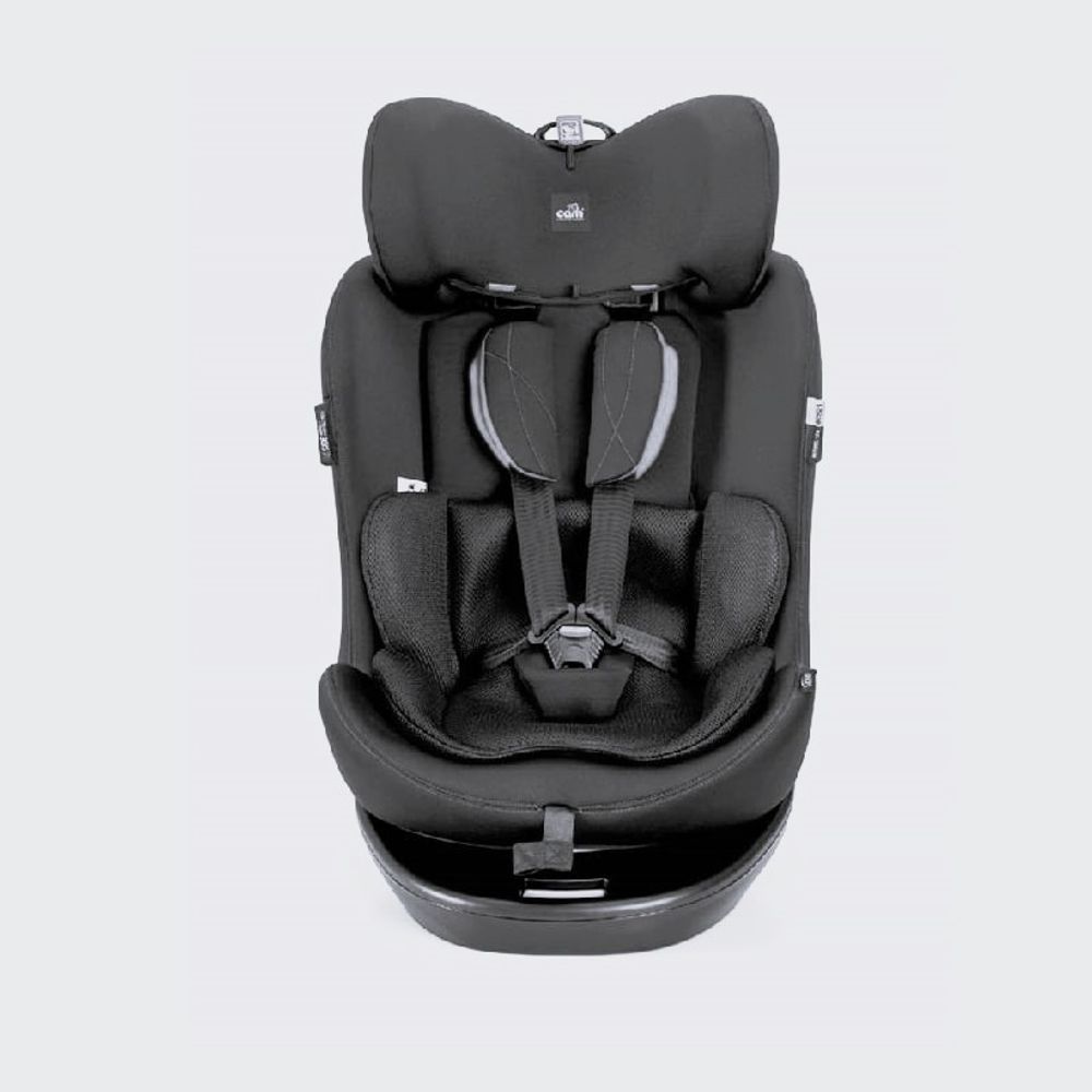 CAM Rotirajuća autosjedalica TOUR i-Size 0-36kg (40-150cm) Isofix, Siva C180 slika 5