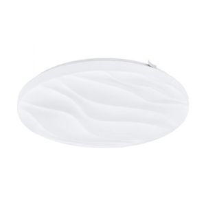 Eglo Benariba zidna/plafonjera/1, led, 17,3w, 2000lm, prečnik 330, bela/plastika 