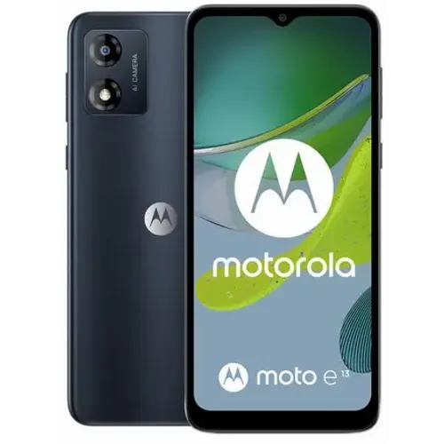 Motorola E13 XT2345-3 RO 8/128 OS DS Cosmic Black slika 1