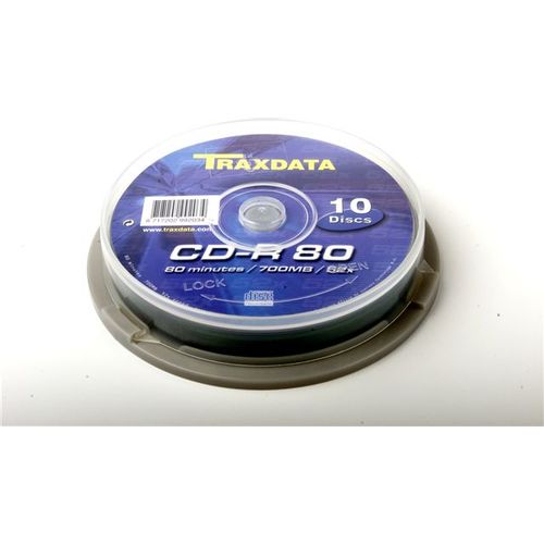 Traxdata CD-R CAKE 10 slika 1