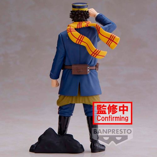 Golden Kamuy Saichi Sugimoto figure 15cm slika 4