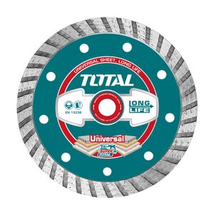 TOTAL Turbo dijamantna rezna ploča 125(5)X22mm / 10mm (TAC2131253)