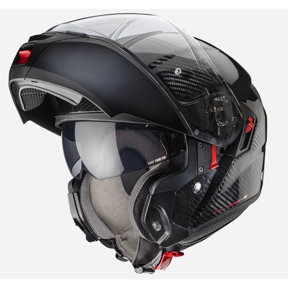 Modularna - flip up kaciga za motor XXL vel. Caberg Levo X - Carbon slika 2