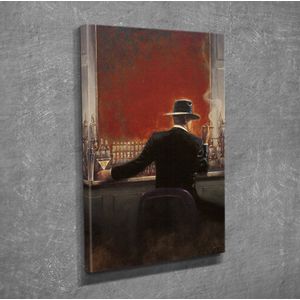 DC188 Multicolor Decorative Canvas Painting