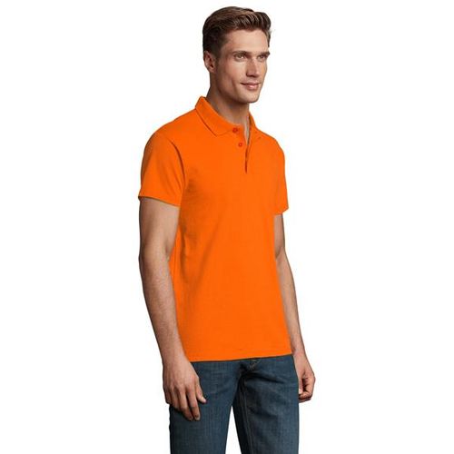 SPRING II muška polo majica sa kratkim rukavima - Narandžasta, S  slika 3